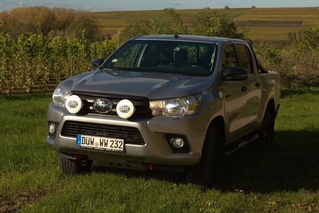 Photo 1 : Toyota Hilux 2018 Diesel