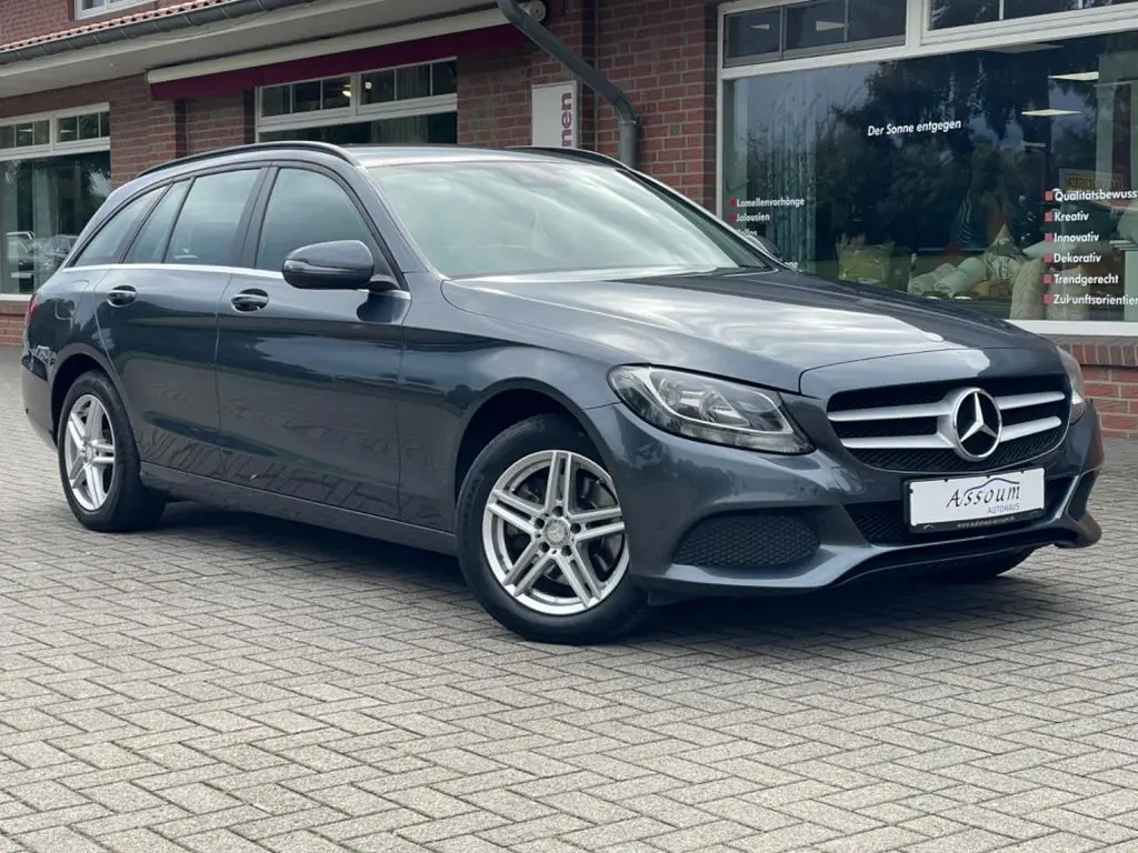 Photo 1 : Mercedes-benz Classe C 2015 Diesel