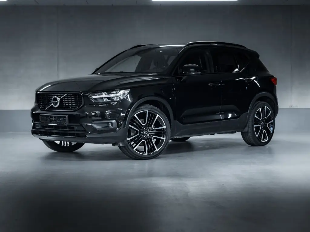 Photo 1 : Volvo Xc40 2021 Hybride