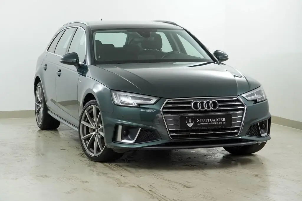 Photo 1 : Audi A4 2019 Diesel