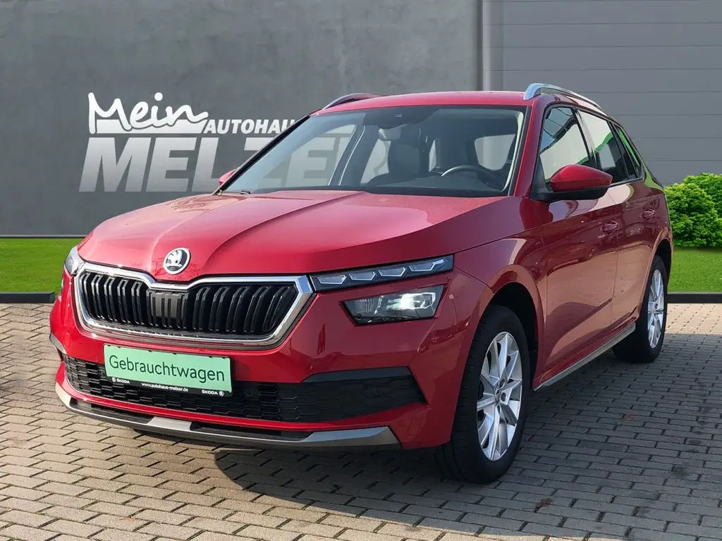 Photo 1 : Skoda Kamiq 2020 Essence