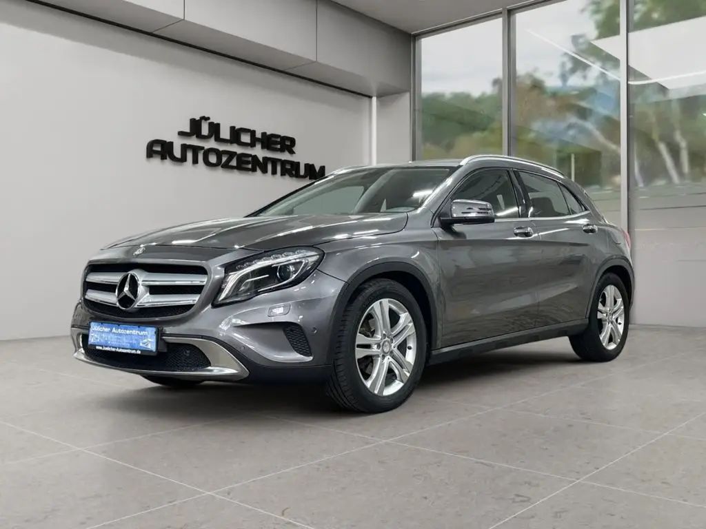 Photo 1 : Mercedes-benz Classe Gla 2015 Essence