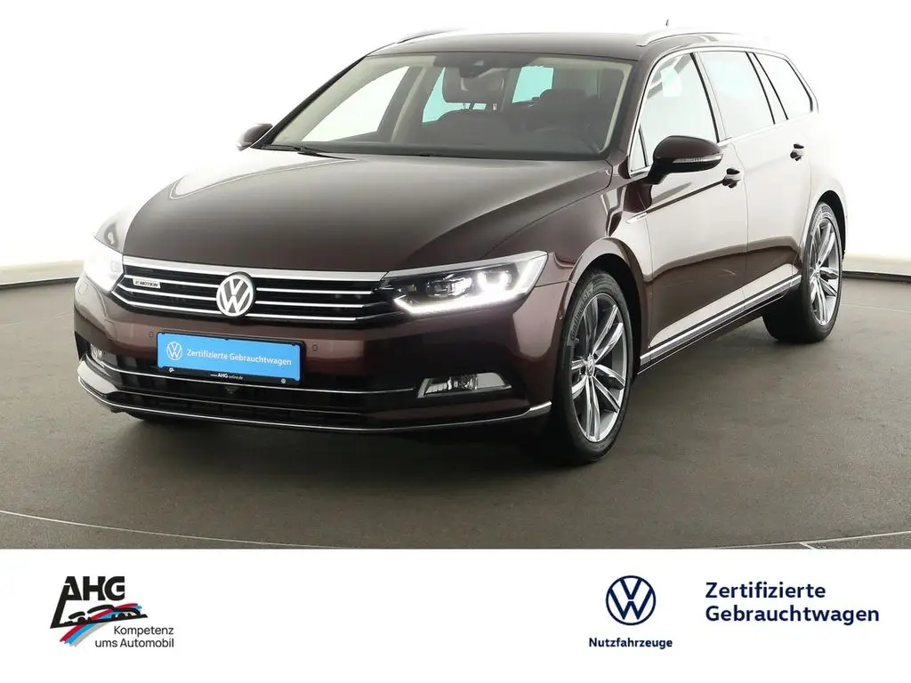 Photo 1 : Volkswagen Passat 2015 Diesel