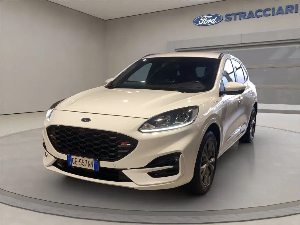 Photo 1 : Ford Kuga 2021 Hybrid