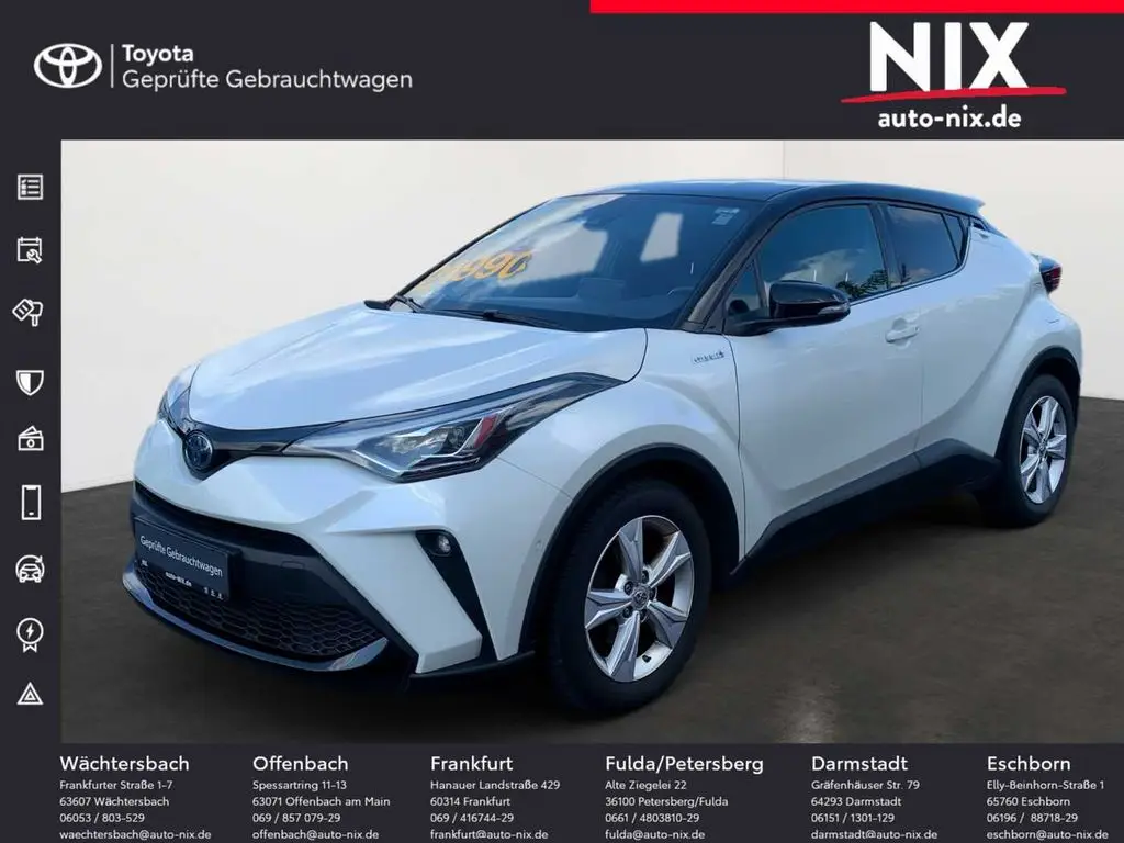 Photo 1 : Toyota C-hr 2019 Hybride