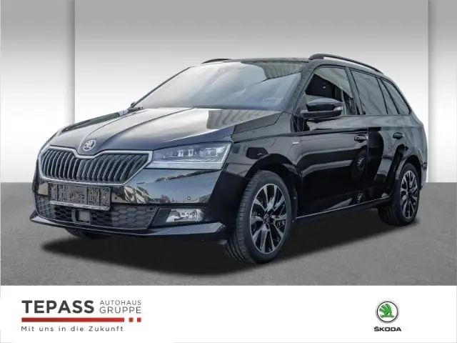 Photo 1 : Skoda Fabia 2020 Petrol