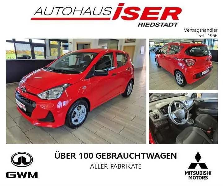 Photo 1 : Hyundai I10 2019 Petrol