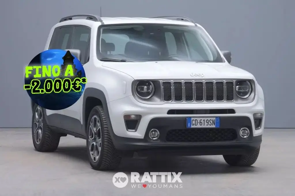 Photo 1 : Jeep Renegade 2021 Hybride