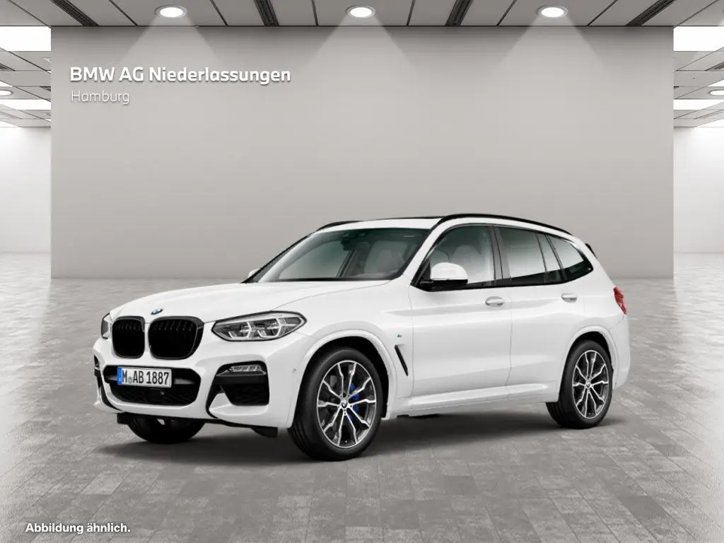 Photo 1 : Bmw X3 2020 Diesel