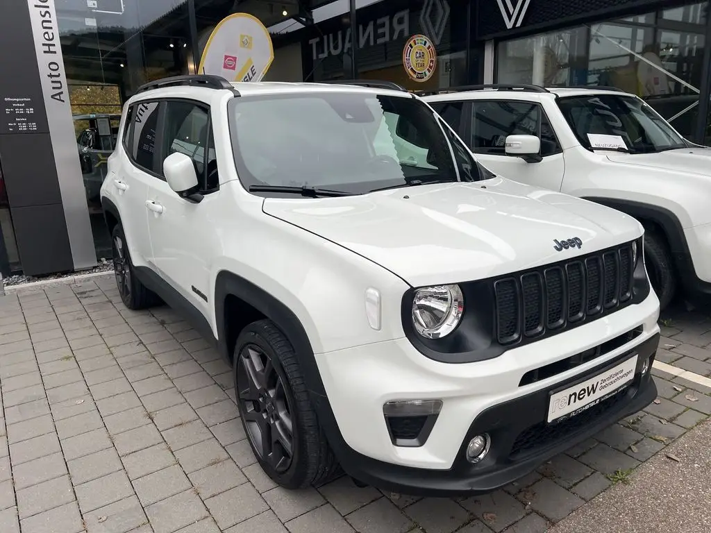 Photo 1 : Jeep Renegade 2021 Hybride