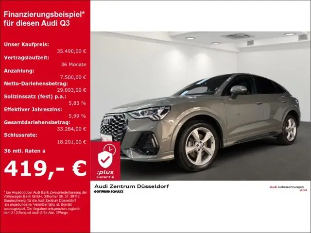 Photo 1 : Audi Q3 2021 Petrol