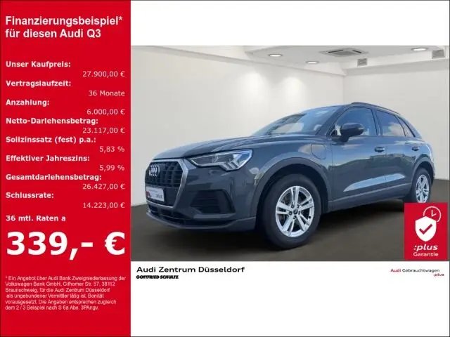 Photo 1 : Audi Q3 2021 Hybrid