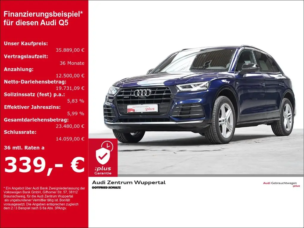 Photo 1 : Audi Q5 2020 Diesel