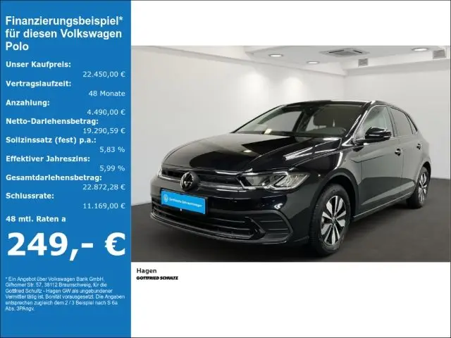 Photo 1 : Volkswagen Polo 2024 Petrol