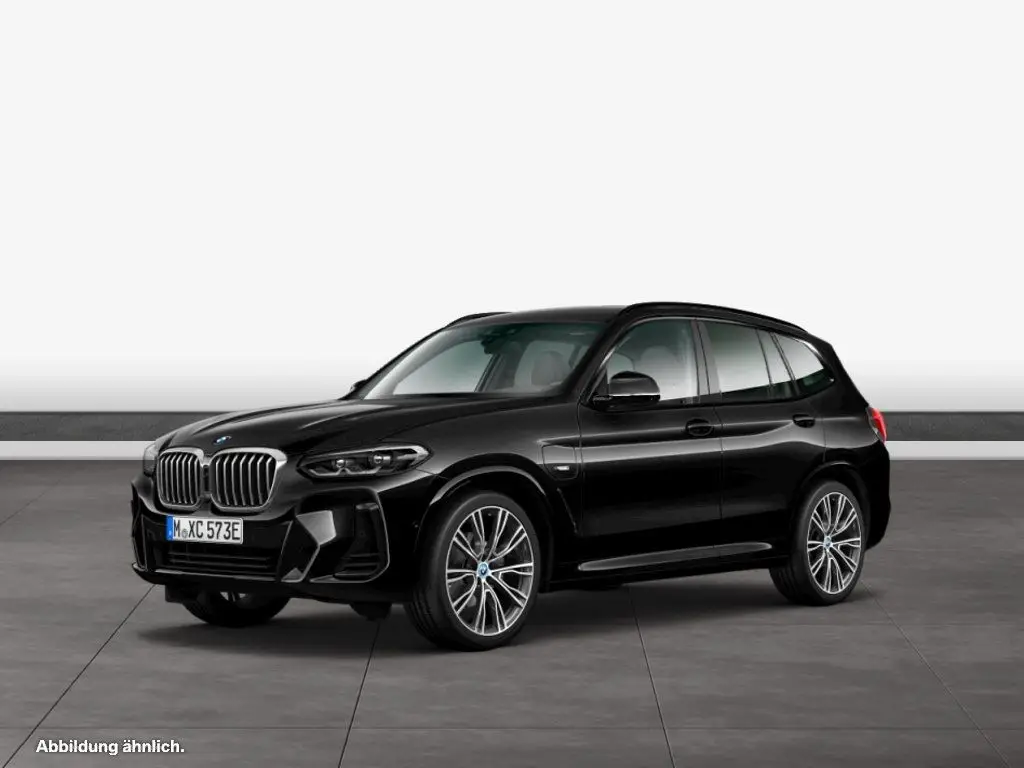 Photo 1 : Bmw X3 2021 Hybride