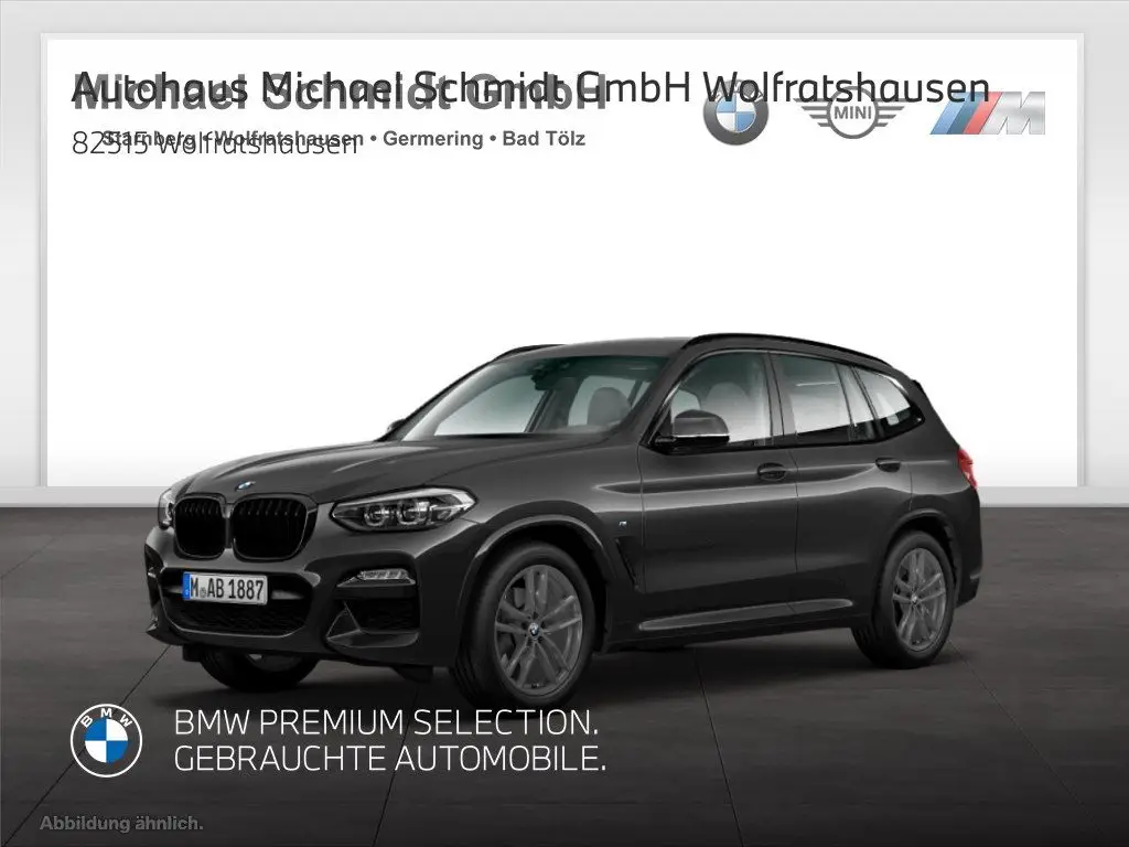 Photo 1 : Bmw X3 2021 Essence