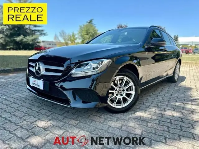 Photo 1 : Mercedes-benz Classe C 2019 Diesel