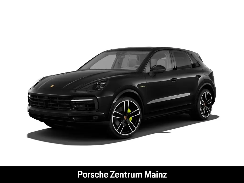 Photo 1 : Porsche Cayenne 2021 Hybride