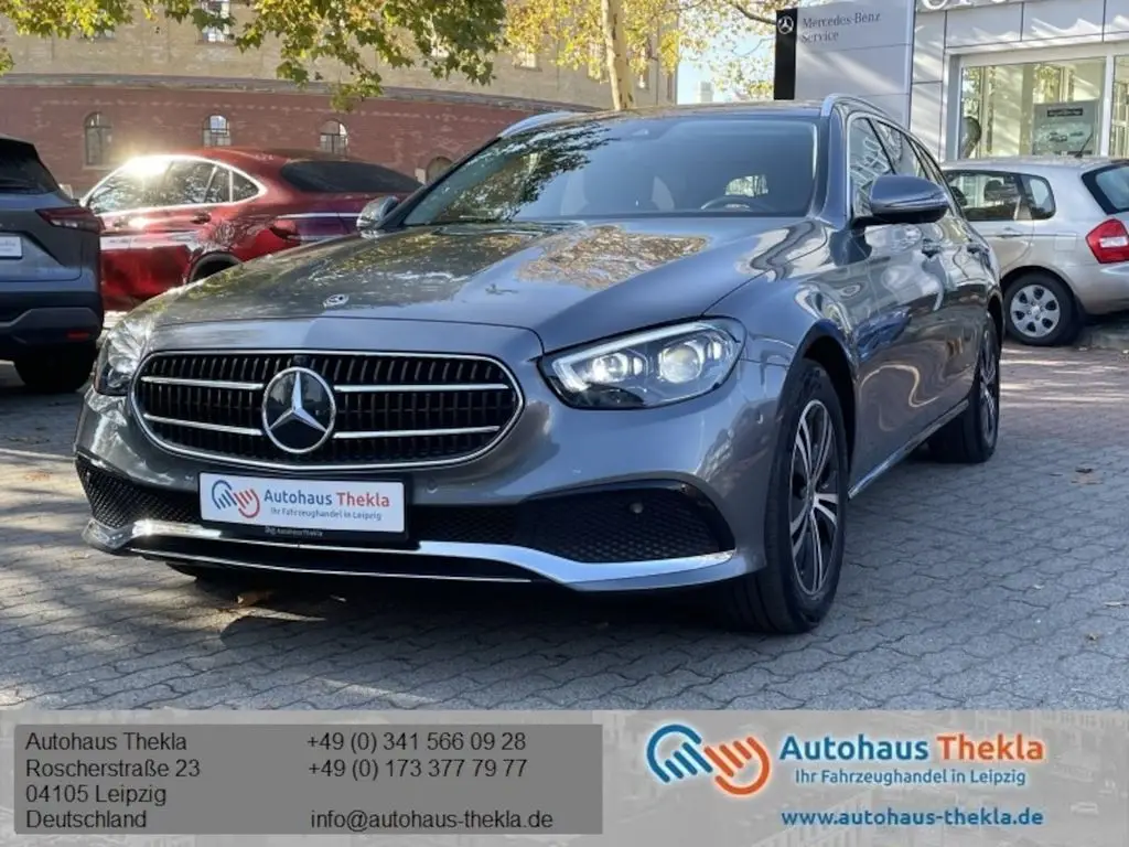 Photo 1 : Mercedes-benz Classe E 2020 Diesel