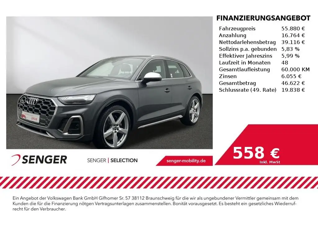 Photo 1 : Audi Sq5 2021 Diesel