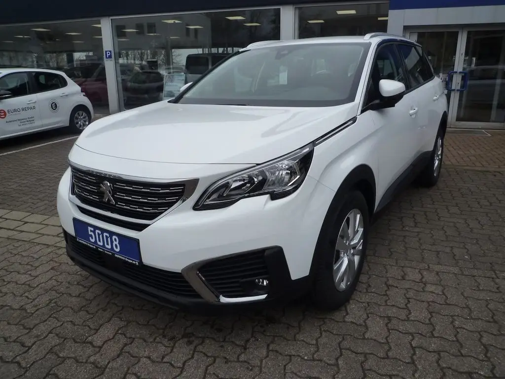 Photo 1 : Peugeot 5008 2018 Diesel