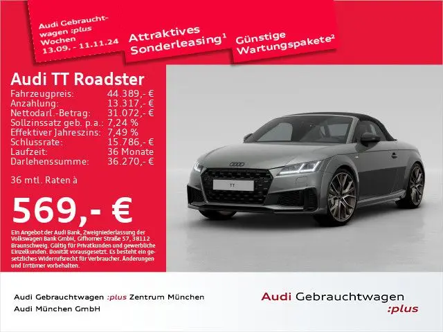 Photo 1 : Audi Tt 2024 Petrol