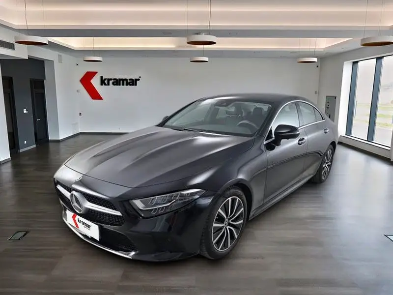 Photo 1 : Mercedes-benz Classe Cls 2019 Diesel