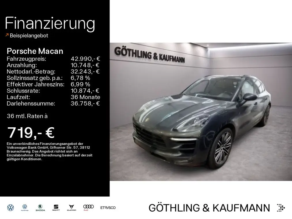 Photo 1 : Porsche Macan 2018 Petrol