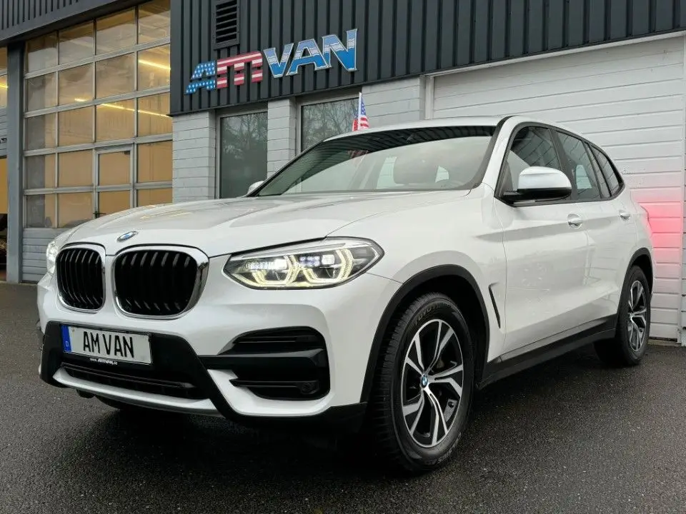 Photo 1 : Bmw X3 2019 Diesel