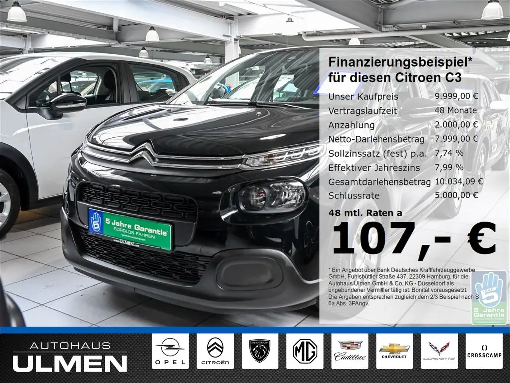 Photo 1 : Citroen C3 2019 Essence