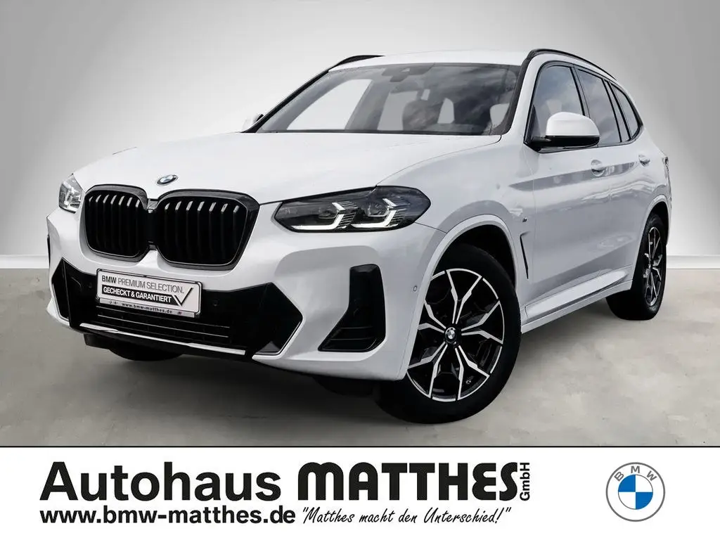 Photo 1 : Bmw X3 2021 Diesel