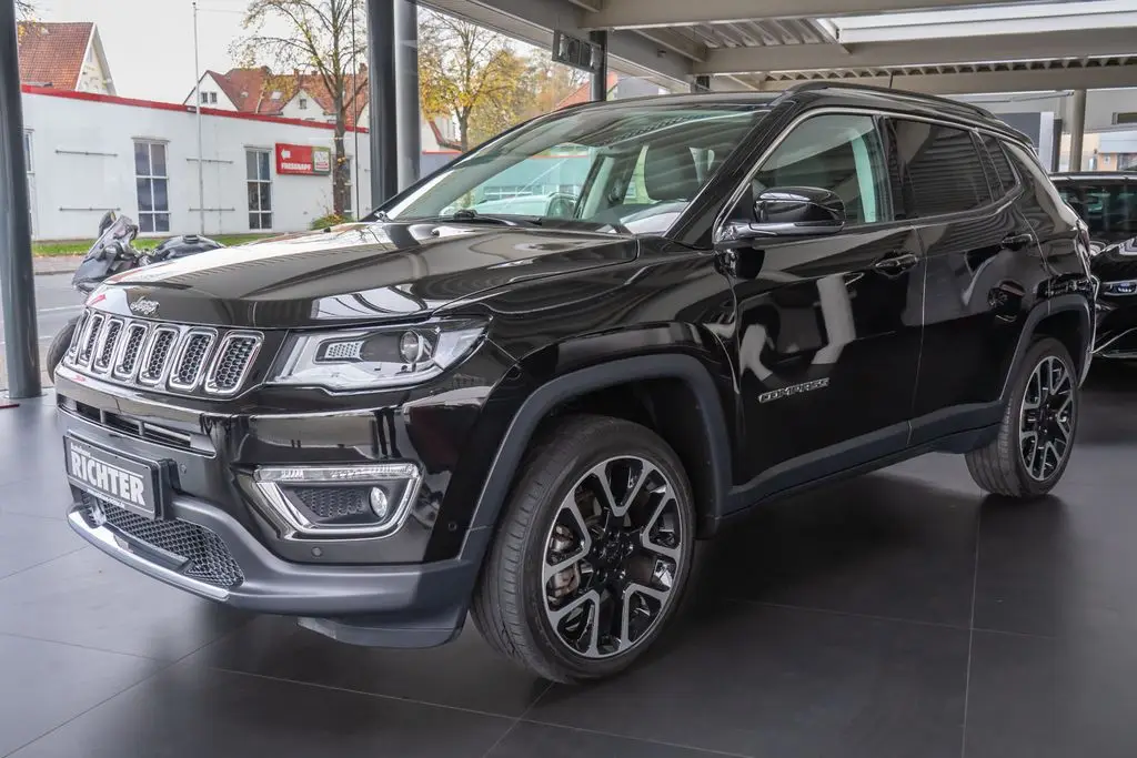 Photo 1 : Jeep Compass 2020 Diesel