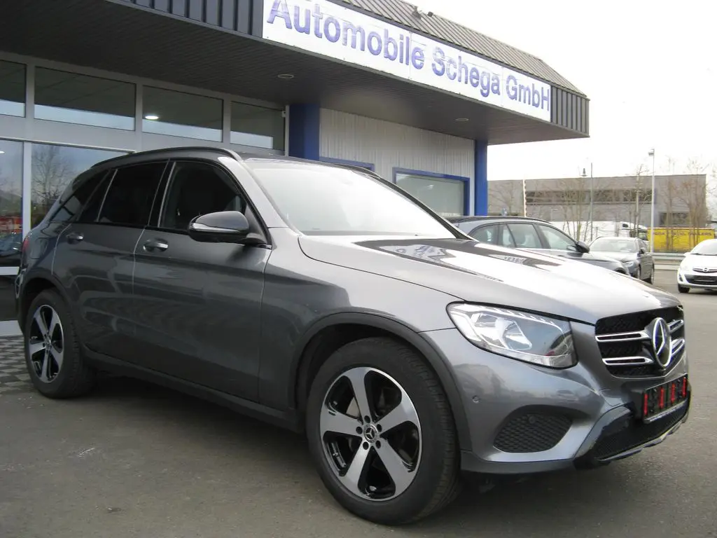 Photo 1 : Mercedes-benz Classe Glc 2018 Diesel