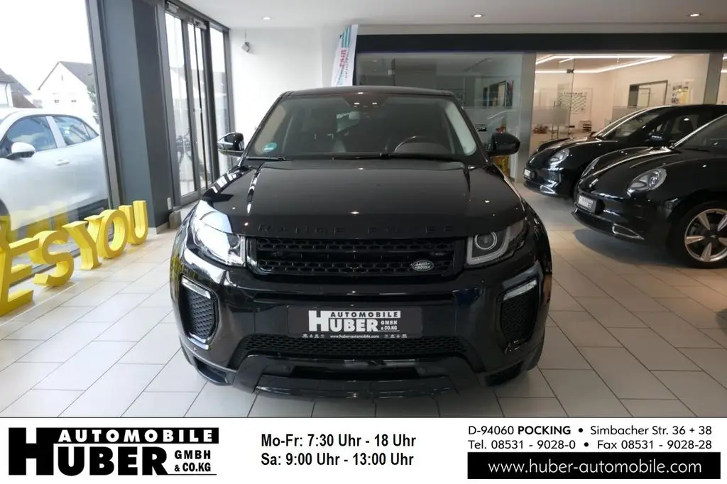 Photo 1 : Land Rover Range Rover Evoque 2019 Diesel