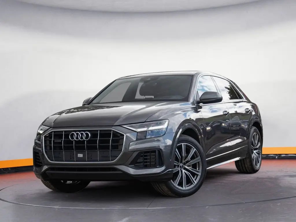 Photo 1 : Audi Q8 2021 Hybrid