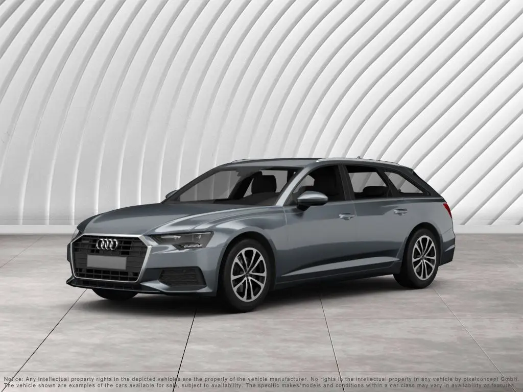 Photo 1 : Audi A6 2021 Hybrid