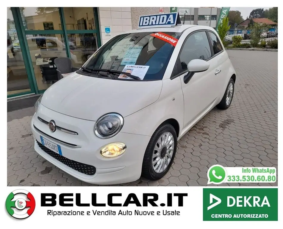 Photo 1 : Fiat 500 2021 Hybrid