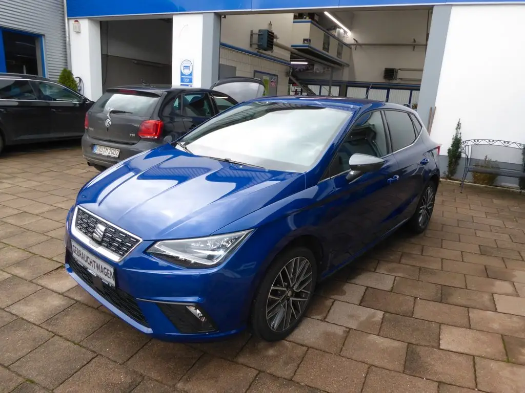 Photo 1 : Seat Ibiza 2021 Petrol