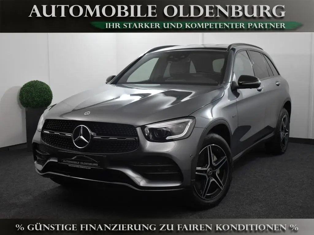 Photo 1 : Mercedes-benz Classe Glc 2021 Hybrid