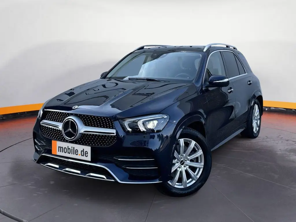 Photo 1 : Mercedes-benz Classe Gle 2022 Hybrid