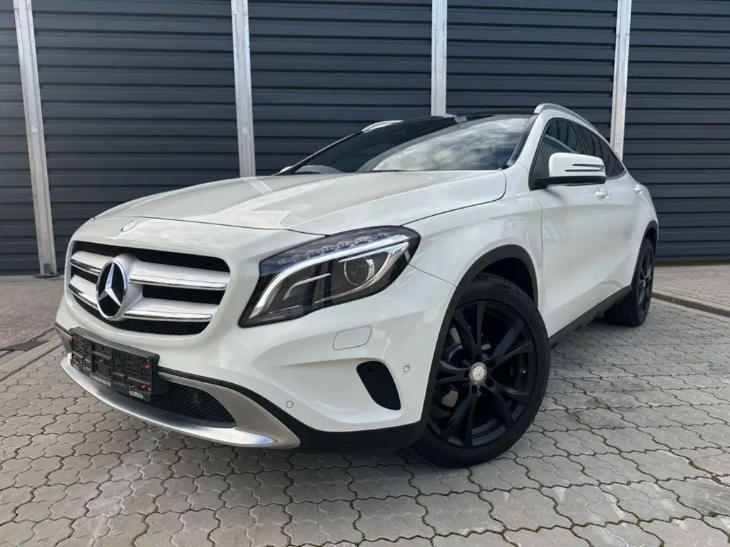 Photo 1 : Mercedes-benz Classe Gla 2017 Diesel