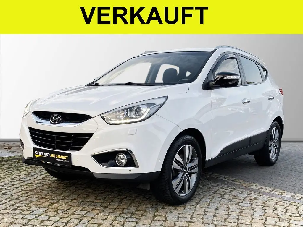 Photo 1 : Hyundai Ix35 2015 Petrol