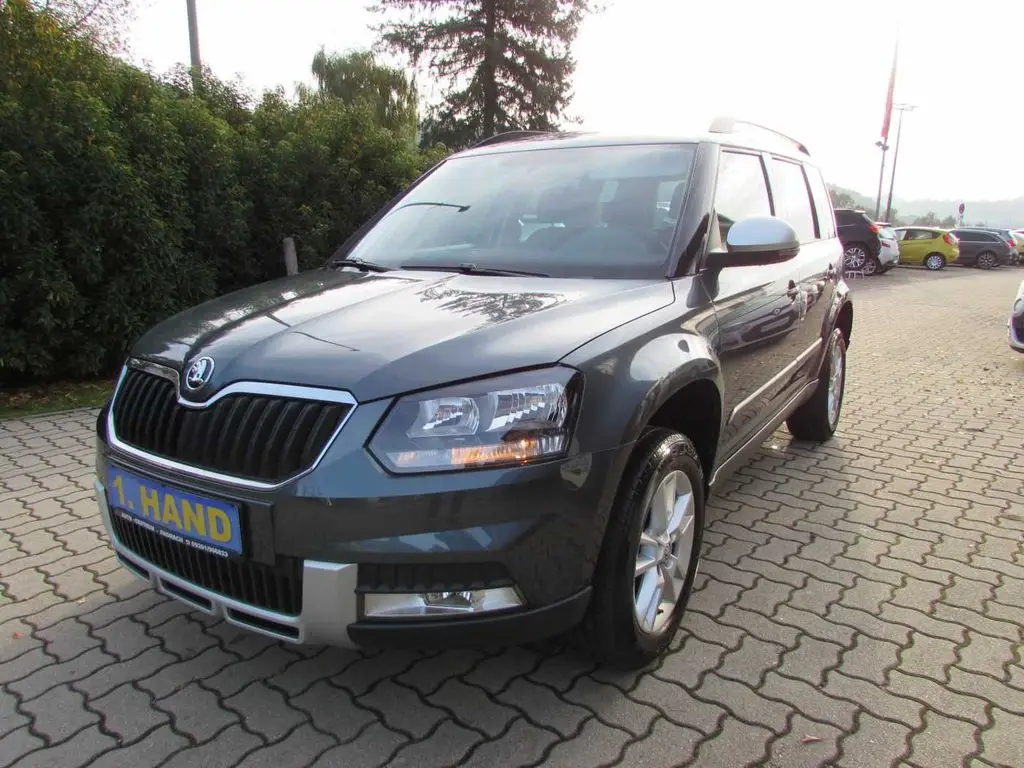 Photo 1 : Skoda Yeti 2016 Essence