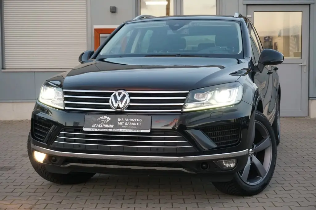 Photo 1 : Volkswagen Touareg 2015 Diesel