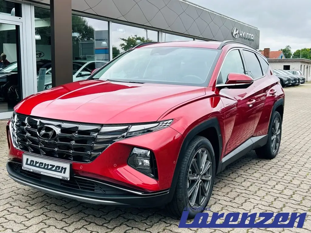 Photo 1 : Hyundai Tucson 2022 Hybride