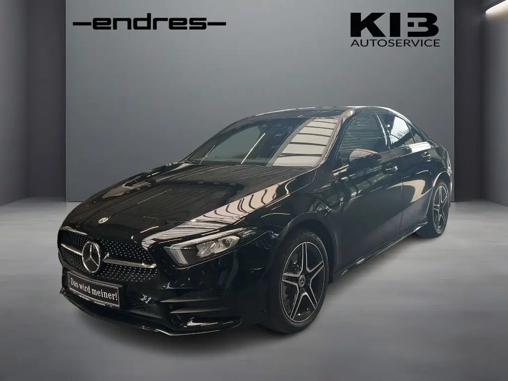 Photo 1 : Mercedes-benz Classe A 2022 Hybride