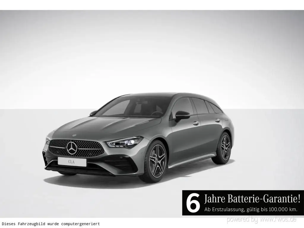 Photo 1 : Mercedes-benz Classe Cla 2024 Hybrid