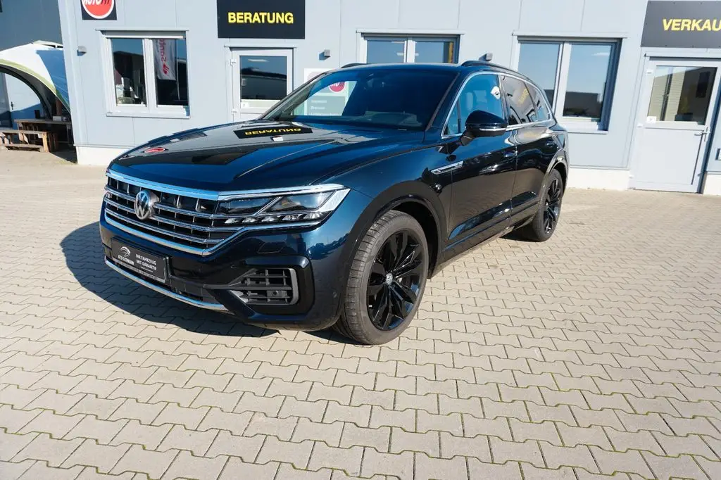 Photo 1 : Volkswagen Touareg 2019 Diesel