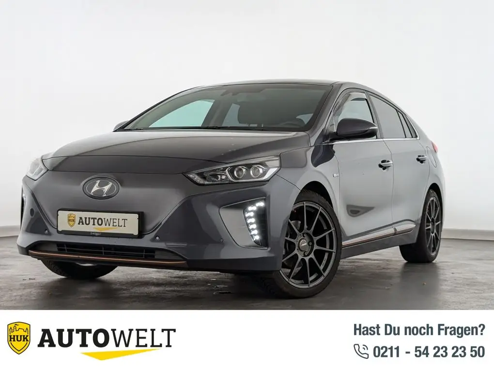 Photo 1 : Hyundai Ioniq 2019 Non renseigné