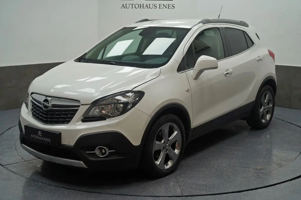 Photo 1 : Opel Mokka 2014 Essence